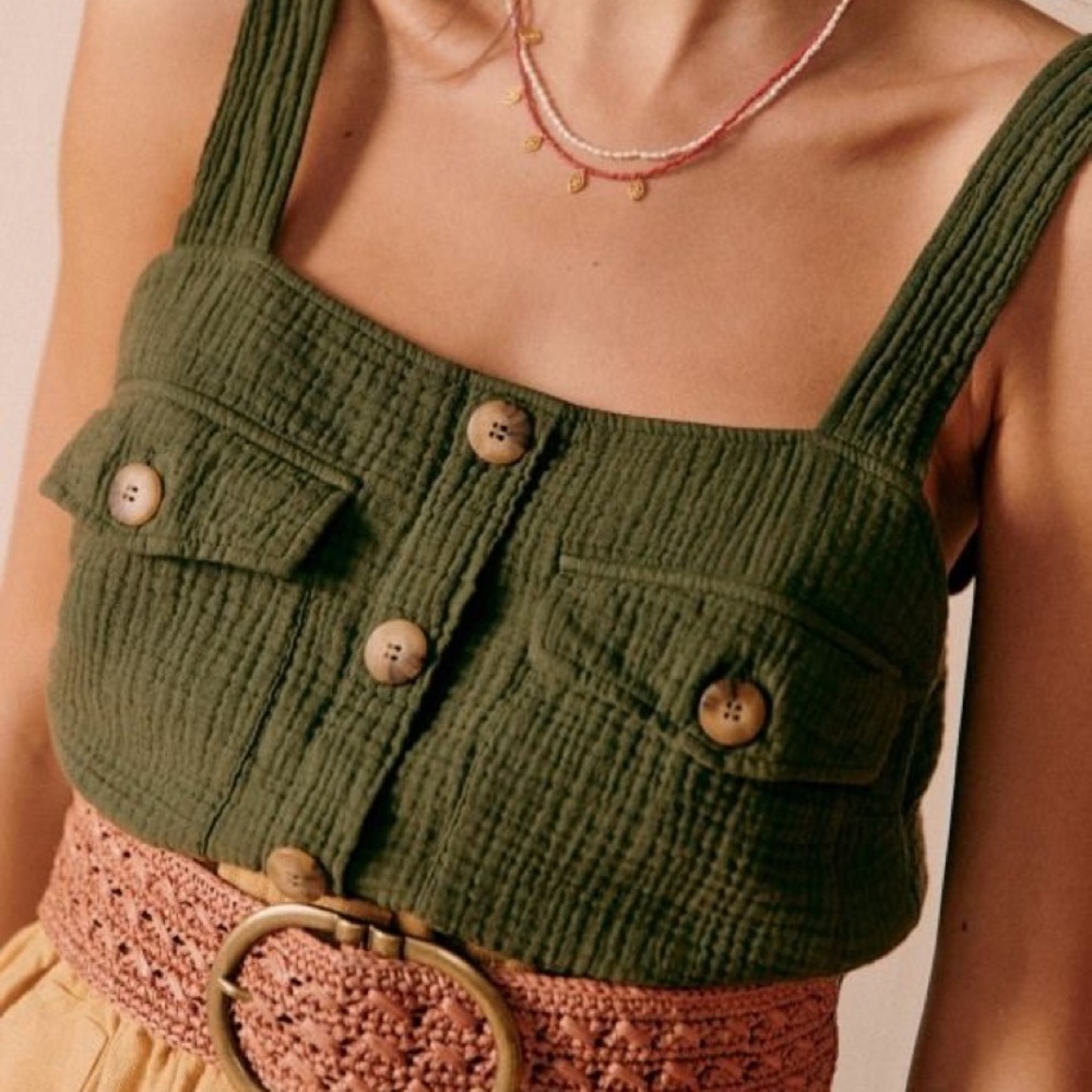 Sezane Samuel Top